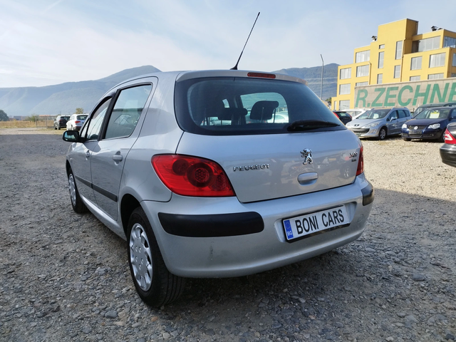 Peugeot 307 1.6 HDI FACELIFT - автомобили, коли, обяви за нови и употребявани 7