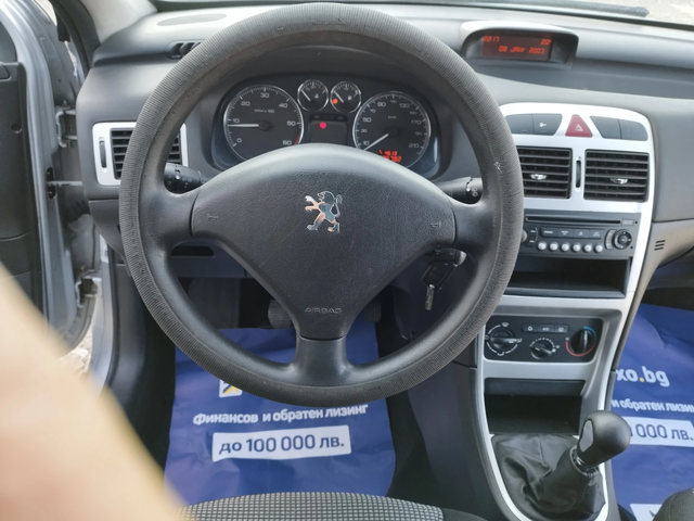 Peugeot 307 1.6 HDI FACELIFT - автомобили, коли, обяви за нови и употребявани 9