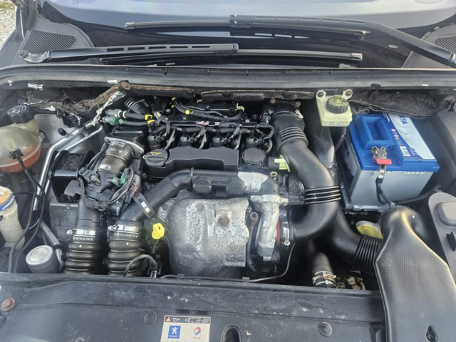 Peugeot 307 1.6HDI - автомобили, коли, обяви за нови и употребявани 14