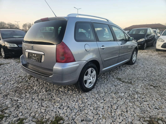 Peugeot 307 1.6HDI - автомобили, коли, обяви за нови и употребявани 5