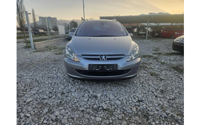 Peugeot 307 1.6HDI - автомобили, коли, обяви за нови и употребявани 8