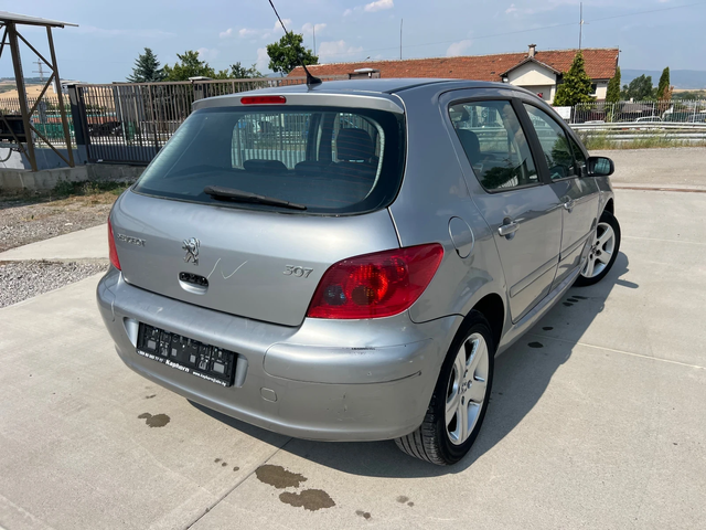 Peugeot 307 1.6i - автомобили, коли, обяви за нови и употребявани 5