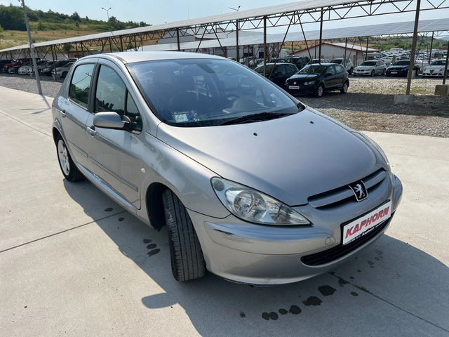 Peugeot 307 1.6i - автомобили, коли, обяви за нови и употребявани 7