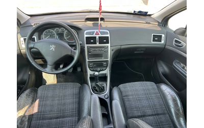 Peugeot 307 1.6i - автомобили, коли, обяви за нови и употребявани 8