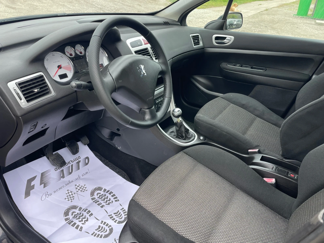 Peugeot 307 1.6HDI-90-FEIS-ITALIA - автомобили, коли, обяви за нови и употребявани 10