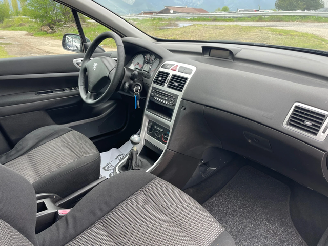 Peugeot 307 1.6HDI-90-FEIS-ITALIA - автомобили, коли, обяви за нови и употребявани 4