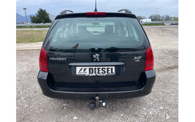 Peugeot 307 1.6HDI-90-FEIS-ITALIA - автомобили, коли, обяви за нови и употребявани 8