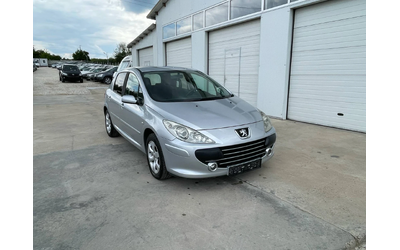 Peugeot 307 1.6hdi 90k.c* NOVA* UNIKAT* - автомобили, коли, обяви за нови и употребявани 10