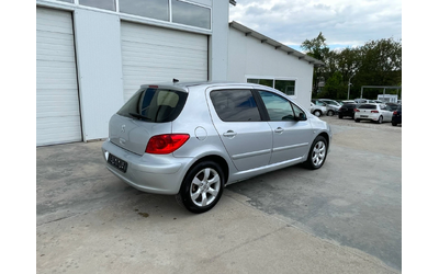 Peugeot 307 1.6hdi 90k.c* NOVA* UNIKAT* - автомобили, коли, обяви за нови и употребявани 12