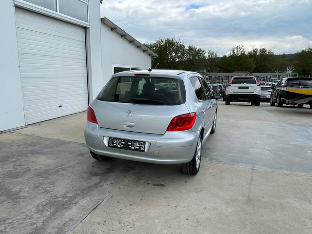 Peugeot 307 1.6hdi 90k.c* NOVA* UNIKAT* - автомобили, коли, обяви за нови и употребявани 13