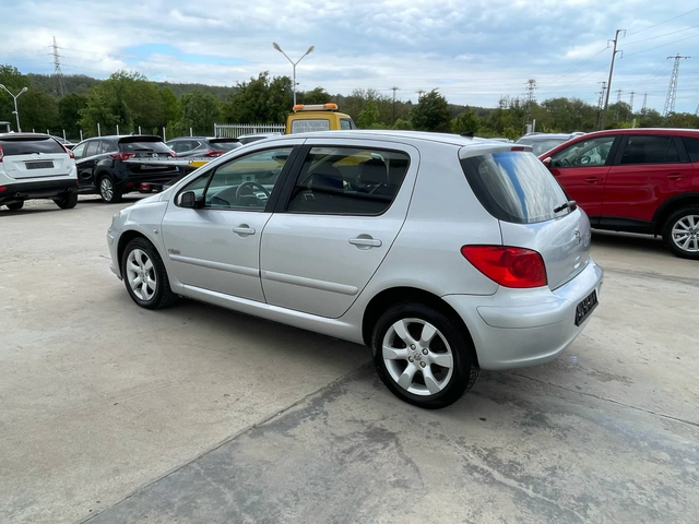 Peugeot 307 1.6hdi 90k.c* NOVA* UNIKAT* - автомобили, коли, обяви за нови и употребявани 3