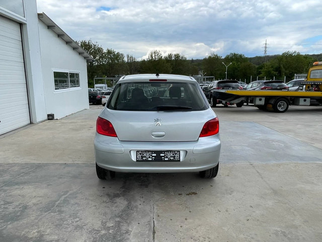Peugeot 307 1.6hdi 90k.c* NOVA* UNIKAT* - автомобили, коли, обяви за нови и употребявани 5