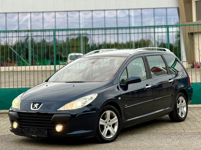 Peugeot 307 2.0HDi~136hp~АВТОМАТ~КСЕНОН~ПАНОРАМА~КОЖА - автомобили, коли, обяви за нови и употребявани 0