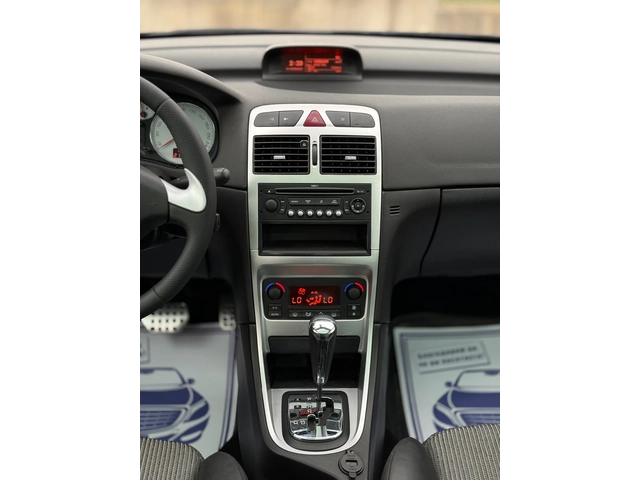 Peugeot 307 2.0HDi~136hp~АВТОМАТ~КСЕНОН~ПАНОРАМА~КОЖА - автомобили, коли, обяви за нови и употребявани 10