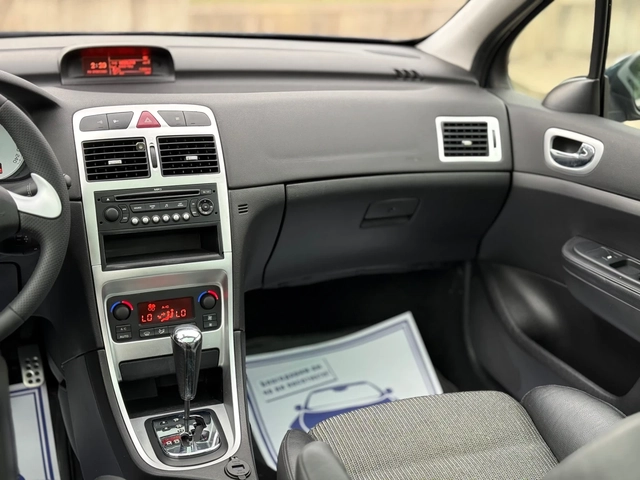Peugeot 307 2.0HDi~136hp~АВТОМАТ~КСЕНОН~ПАНОРАМА~КОЖА - автомобили, коли, обяви за нови и употребявани 11