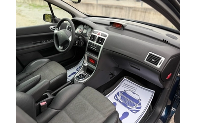 Peugeot 307 2.0HDi~136hp~АВТОМАТ~КСЕНОН~ПАНОРАМА~КОЖА - автомобили, коли, обяви за нови и употребявани 12