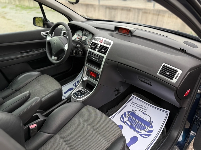 Peugeot 307 2.0HDi~136hp~АВТОМАТ~КСЕНОН~ПАНОРАМА~КОЖА - автомобили, коли, обяви за нови и употребявани 12