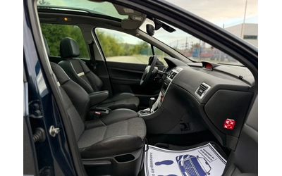 Peugeot 307 2.0HDi~136hp~АВТОМАТ~КСЕНОН~ПАНОРАМА~КОЖА - автомобили, коли, обяви за нови и употребявани 13