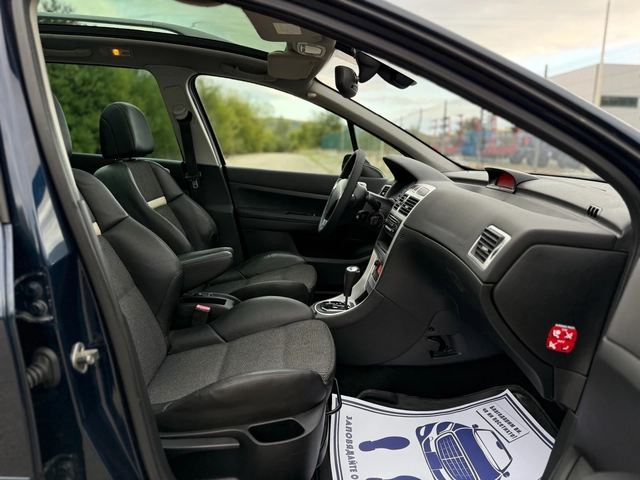 Peugeot 307 2.0HDi~136hp~АВТОМАТ~КСЕНОН~ПАНОРАМА~КОЖА - автомобили, коли, обяви за нови и употребявани 13