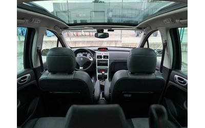 Peugeot 307 2.0HDi~136hp~АВТОМАТ~КСЕНОН~ПАНОРАМА~КОЖА - автомобили, коли, обяви за нови и употребявани 14