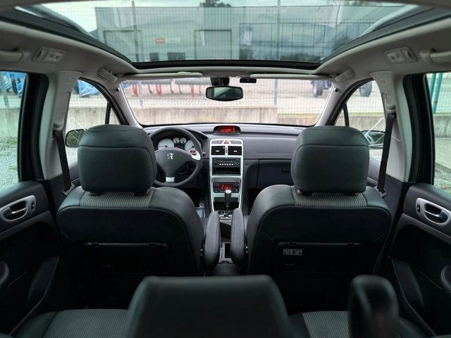 Peugeot 307 2.0HDi~136hp~АВТОМАТ~КСЕНОН~ПАНОРАМА~КОЖА - автомобили, коли, обяви за нови и употребявани 14