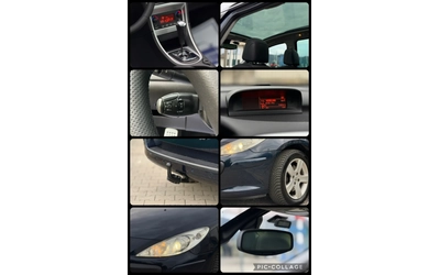 Peugeot 307 2.0HDi~136hp~АВТОМАТ~КСЕНОН~ПАНОРАМА~КОЖА - автомобили, коли, обяви за нови и употребявани 16