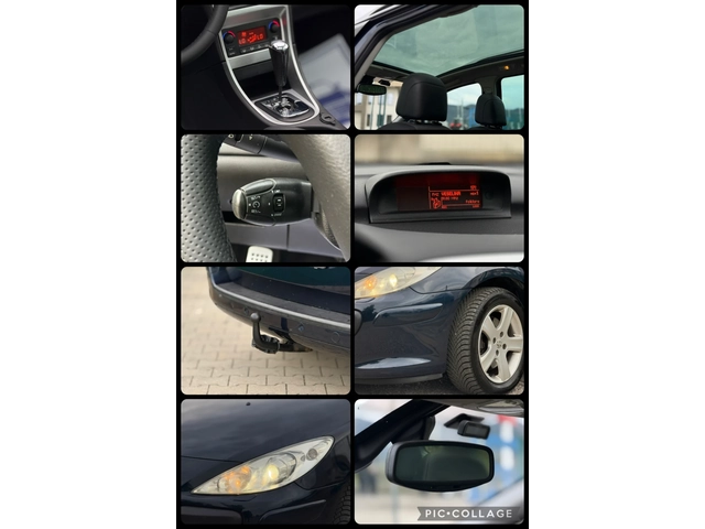 Peugeot 307 2.0HDi~136hp~АВТОМАТ~КСЕНОН~ПАНОРАМА~КОЖА - автомобили, коли, обяви за нови и употребявани 16