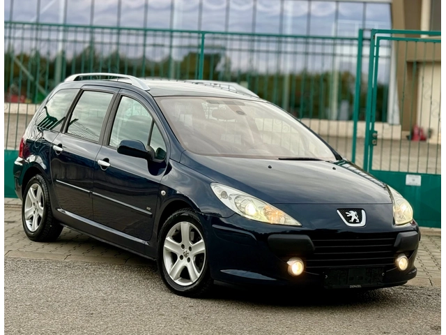 Peugeot 307 2.0HDi~136hp~АВТОМАТ~КСЕНОН~ПАНОРАМА~КОЖА - автомобили, коли, обяви за нови и употребявани 2