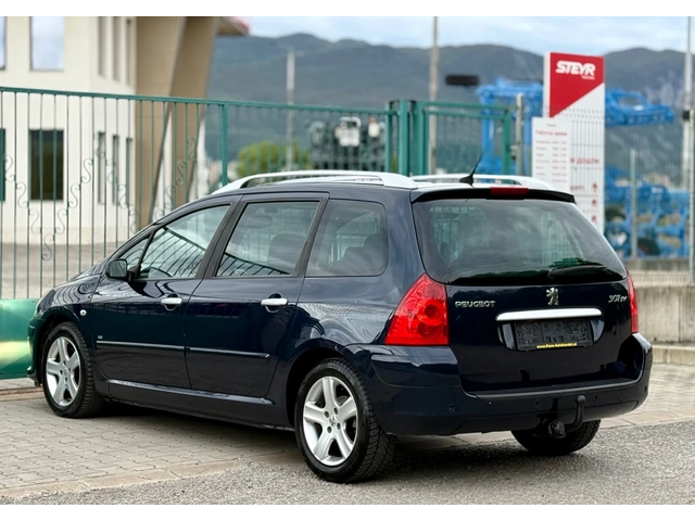 Peugeot 307 2.0HDi~136hp~АВТОМАТ~КСЕНОН~ПАНОРАМА~КОЖА - автомобили, коли, обяви за нови и употребявани 5