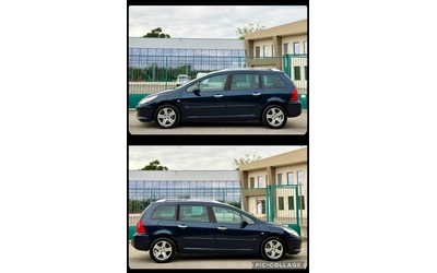 Peugeot 307 2.0HDi~136hp~АВТОМАТ~КСЕНОН~ПАНОРАМА~КОЖА - автомобили, коли, обяви за нови и употребявани 6
