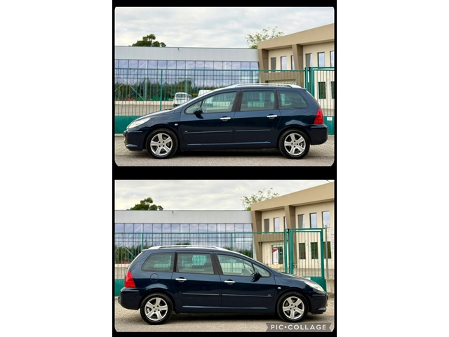 Peugeot 307 2.0HDi~136hp~АВТОМАТ~КСЕНОН~ПАНОРАМА~КОЖА - автомобили, коли, обяви за нови и употребявани 6
