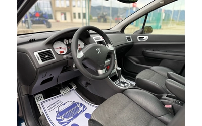 Peugeot 307 2.0HDi~136hp~АВТОМАТ~КСЕНОН~ПАНОРАМА~КОЖА - автомобили, коли, обяви за нови и употребявани 7