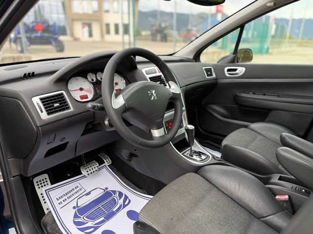 Peugeot 307 2.0HDi~136hp~АВТОМАТ~КСЕНОН~ПАНОРАМА~КОЖА - автомобили, коли, обяви за нови и употребявани 7