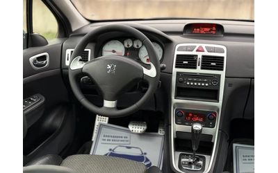 Peugeot 307 2.0HDi~136hp~АВТОМАТ~КСЕНОН~ПАНОРАМА~КОЖА - автомобили, коли, обяви за нови и употребявани 9