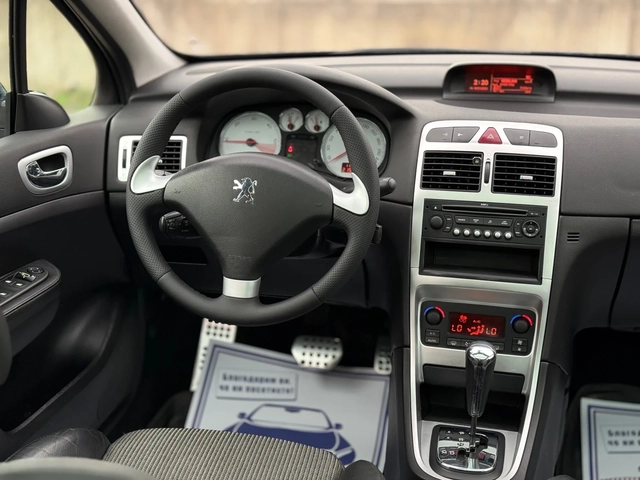 Peugeot 307 2.0HDi~136hp~АВТОМАТ~КСЕНОН~ПАНОРАМА~КОЖА - автомобили, коли, обяви за нови и употребявани 9