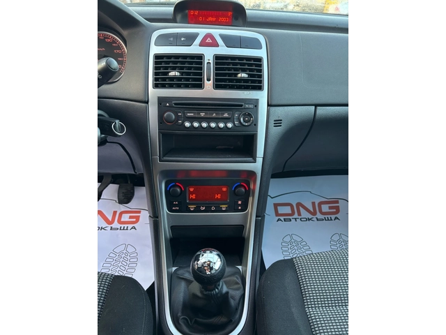 Peugeot 307 2, 000HDI EURO4 - автомобили, коли, обяви за нови и употребявани 11