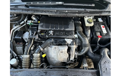 Peugeot 307 2, 000HDI EURO4 - автомобили, коли, обяви за нови и употребявани 13