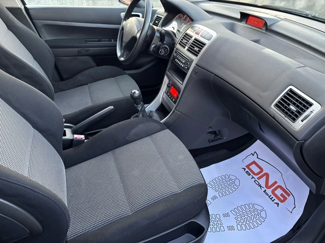 Peugeot 307 2, 000HDI EURO4 - автомобили, коли, обяви за нови и употребявани 8