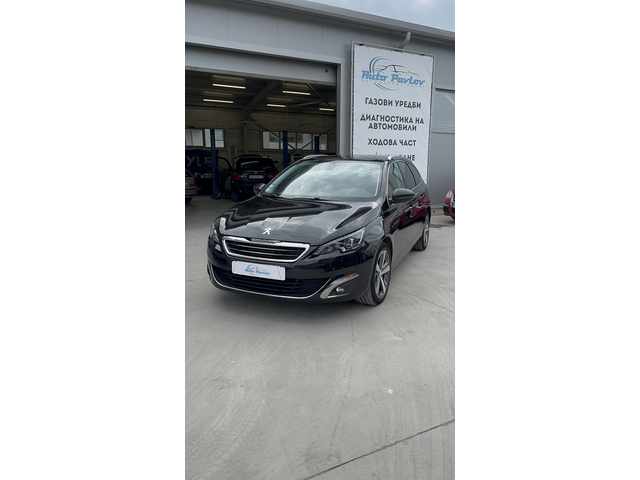 Peugeot 308 1.2 e-THP Allure - автомобили, коли, обяви за нови и употребявани 0