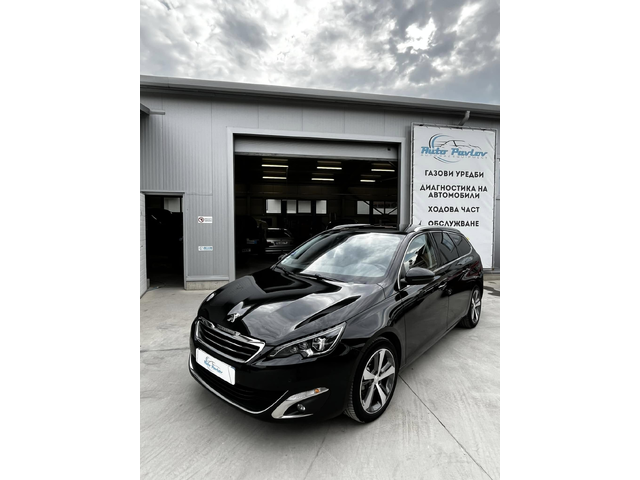 Peugeot 308 1.2 e-THP Allure - автомобили, коли, обяви за нови и употребявани 1