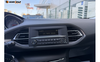 Peugeot 308 1.2i 81к.с./ГАРАНЦИЯ ОТ КЕНТАВЪР - автомобили, коли, обяви за нови и употребявани 12