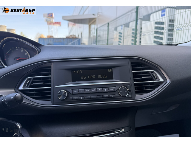 Peugeot 308 1.2i 81к.с./ГАРАНЦИЯ ОТ КЕНТАВЪР - автомобили, коли, обяви за нови и употребявани 12