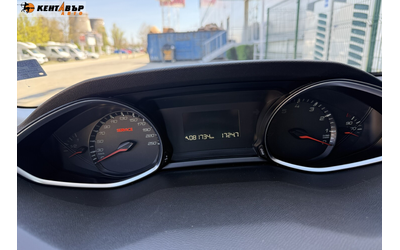 Peugeot 308 1.2i 81к.с./ГАРАНЦИЯ ОТ КЕНТАВЪР - автомобили, коли, обяви за нови и употребявани 13