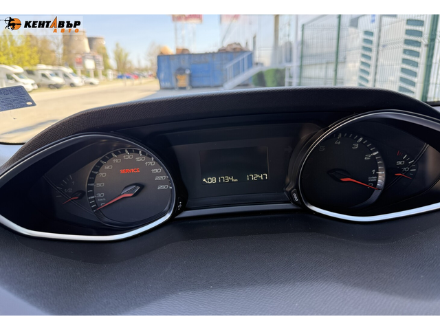 Peugeot 308 1.2i 81к.с./ГАРАНЦИЯ ОТ КЕНТАВЪР - автомобили, коли, обяви за нови и употребявани 13