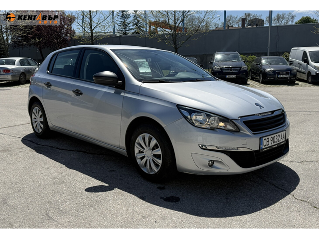 Peugeot 308 1.2i 81к.с./ГАРАНЦИЯ ОТ КЕНТАВЪР - автомобили, коли, обяви за нови и употребявани 5