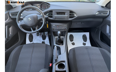Peugeot 308 1.2i 81к.с./ГАРАНЦИЯ ОТ КЕНТАВЪР - автомобили, коли, обяви за нови и употребявани 9