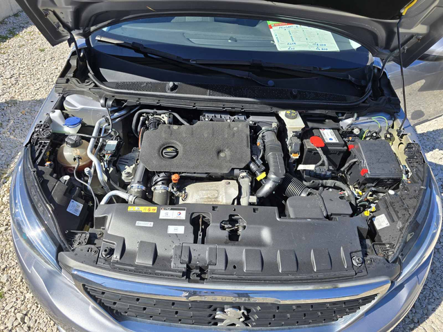 Peugeot 308 1.5 HDI - автомобили, коли, обяви за нови и употребявани 15