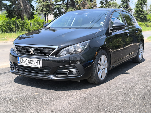 Peugeot 308 1.5 HDI/от България - автомобили, коли, обяви за нови и употребявани 0