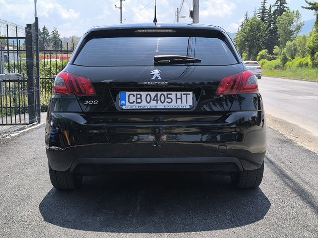Peugeot 308 1.5 HDI/от България - автомобили, коли, обяви за нови и употребявани 4