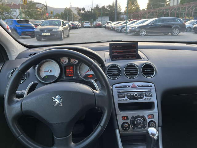 Peugeot 308 1.6 DISEL - автомобили, коли, обяви за нови и употребявани 13